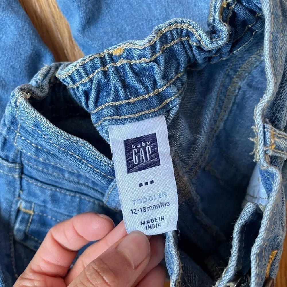 Blue Cargo Jeans for Kids